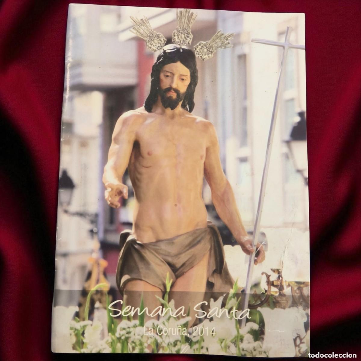 Coleccionismo: ✝️ GU&Iacute;A OFICIAL DE SEMANA SANTA &ndash; A CORU&Ntilde;A, 2014