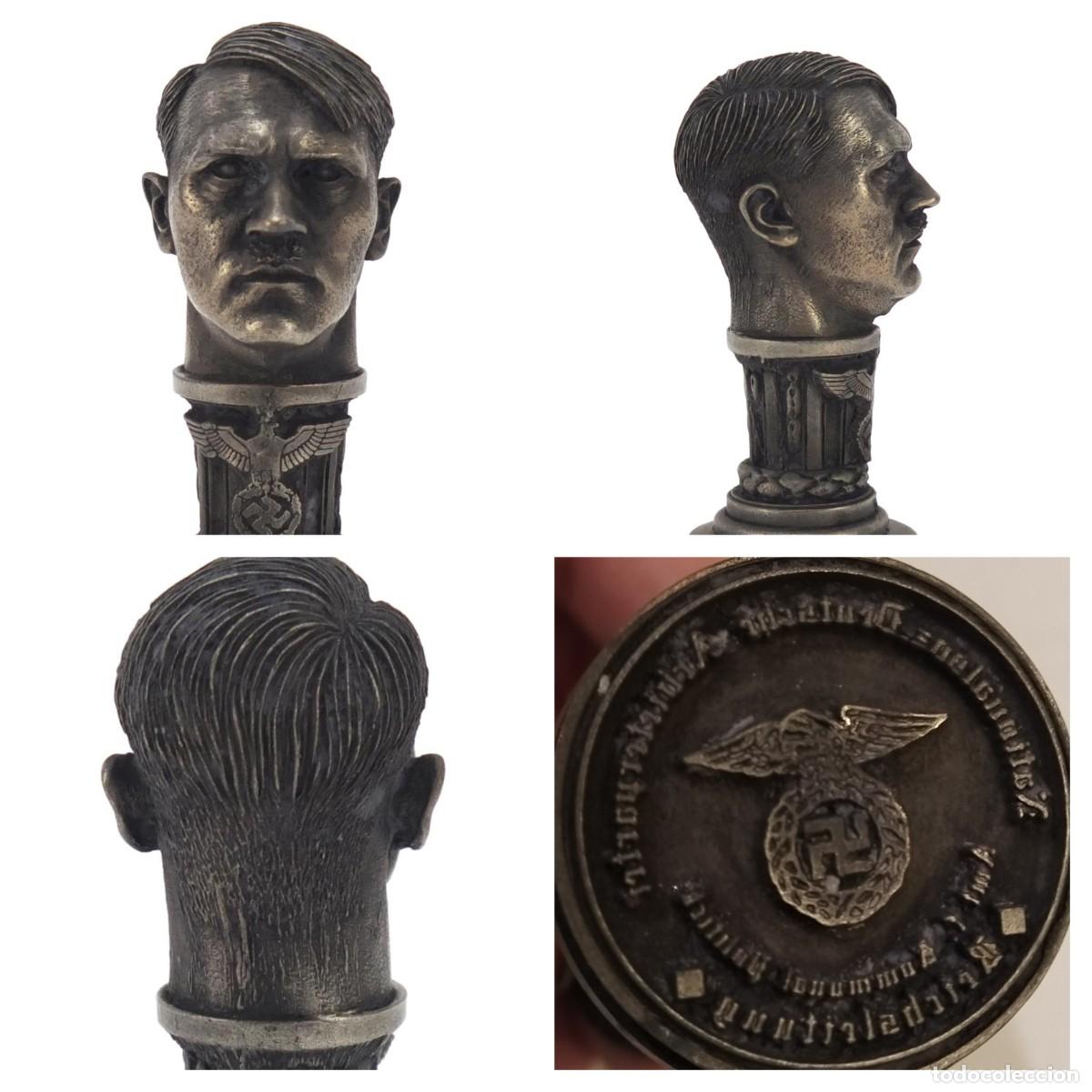 Colecionismo: ADOLF HITLER - NAZISMO - SELLO NAZI SS -VER FOTOS ADICIONALES