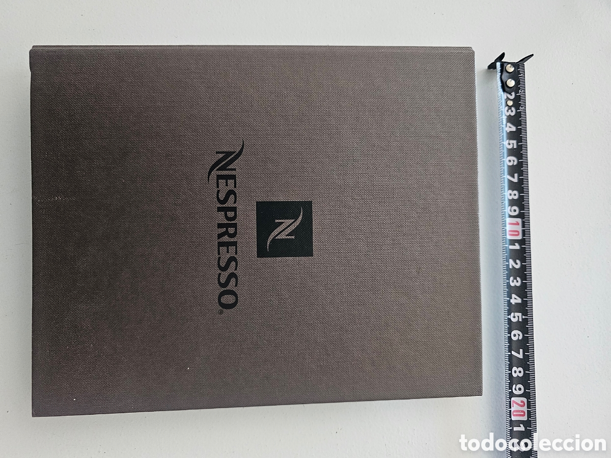 Sammeln: Carpesano de Nespresso, con informaci&oacute;n y propaganda cat&aacute;logo etc Krupps 2010s