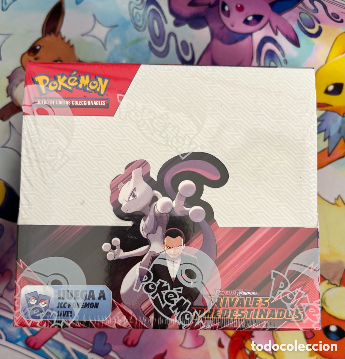 Coleccionismo: Sobres Pok&eacute;mon Rivales predestinados TCG 7e/u cada sobre a 7 euros, si quieres todos pregunta precio