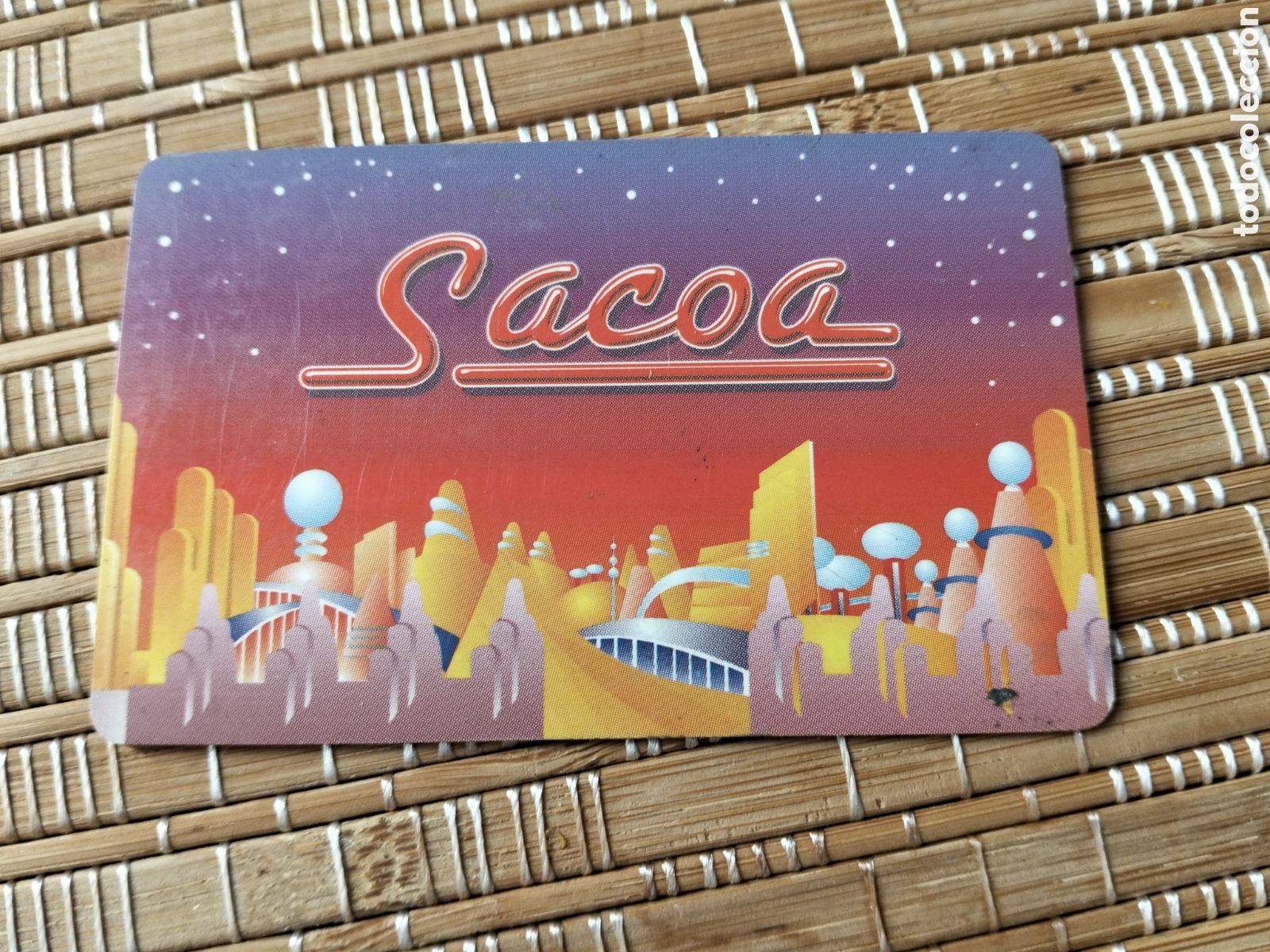 Sammeln: Tarjeta recargable sacoa recreativos argentina