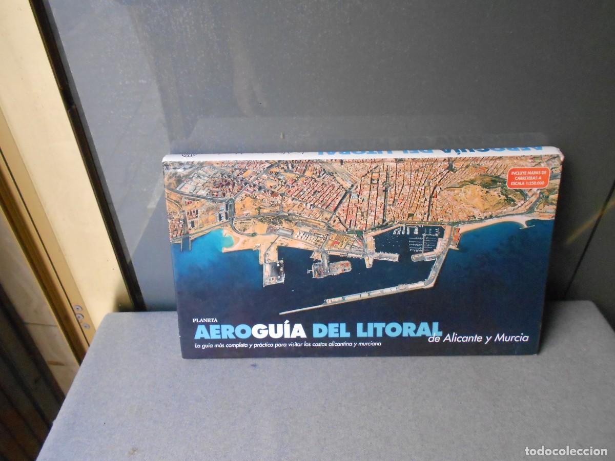 Coleccionismo: AEROGUIA DEL LITORAL DE ALICANTE Y MURCIA