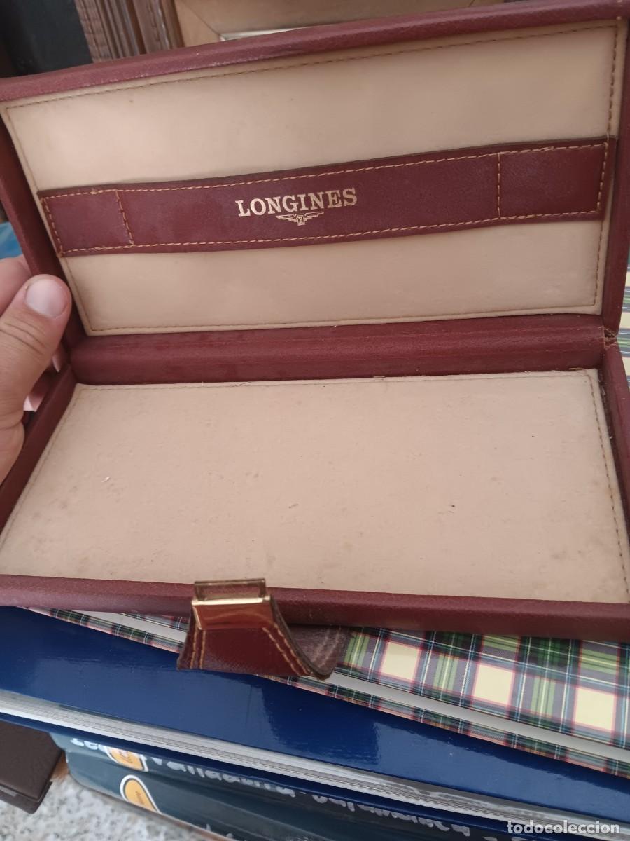 Sammeln: caja de reloj Longines aut&eacute;ntica y vintage