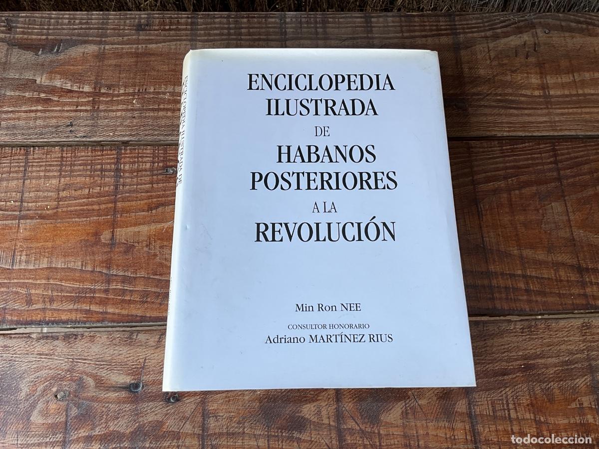 Coleccionismo: ENCICLOPEDIA ILUSTRADA DE HABANOS CUBANOS - CUBA LA HABANA-POSTERIORES A LA REVOLUCI&Oacute;N - MIN RON NEE