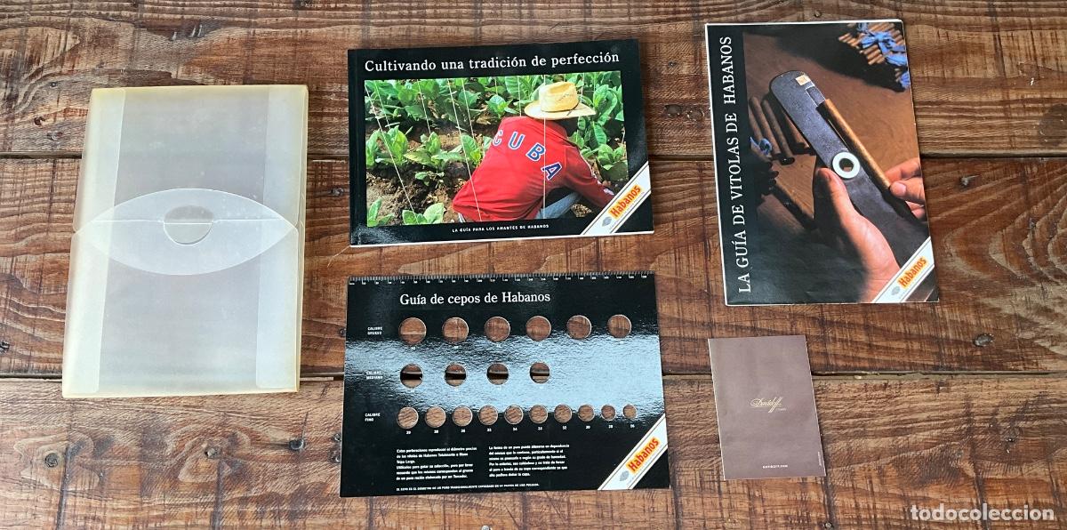 Coleccionismo: CULTIVANDO UNA TRADICI&Oacute;N DE PERFECCI&Oacute;N-LA GUIA DE LOS AMANTES DE LOS HABANOS - PUROS HABANOS CUBA