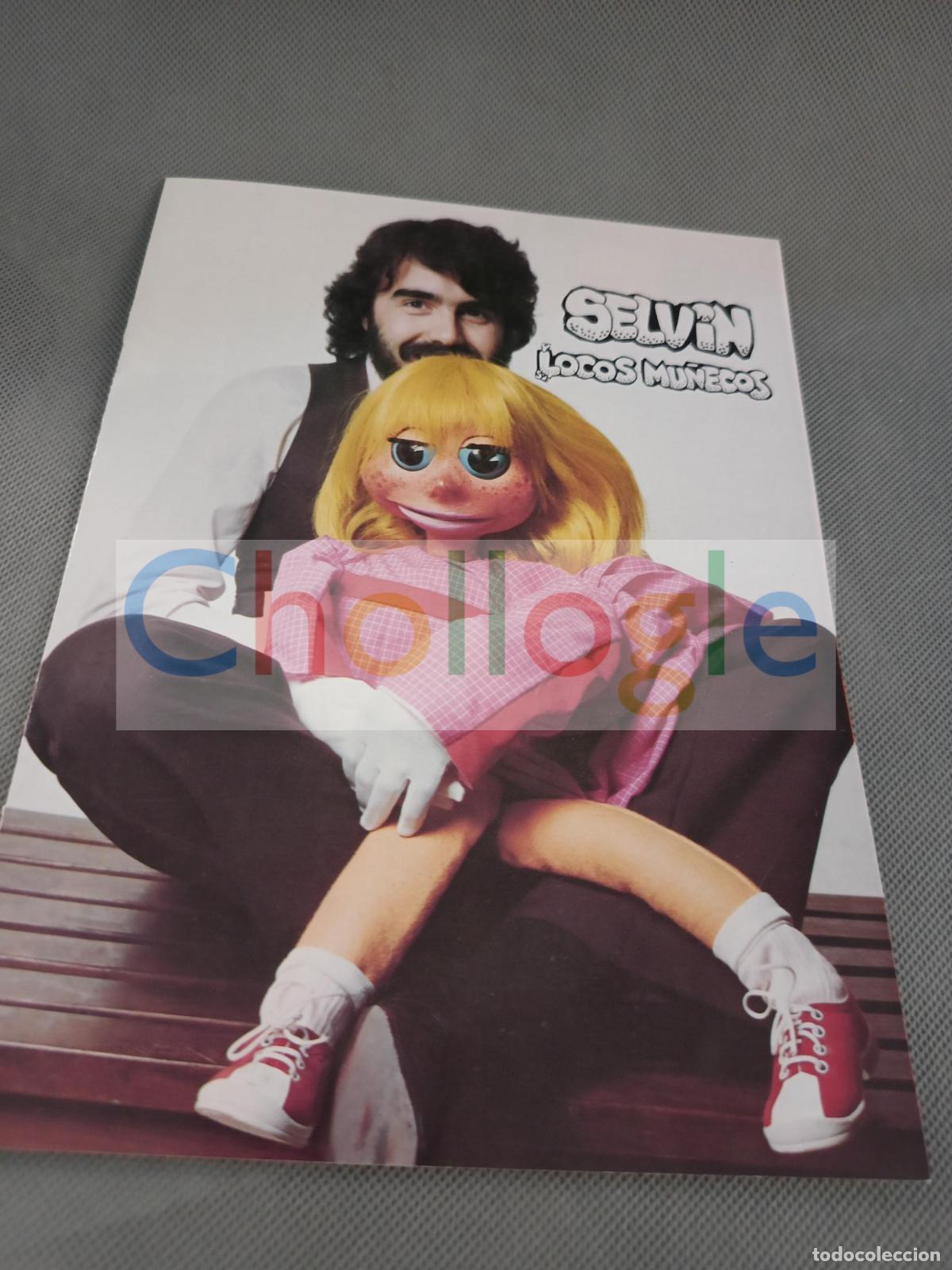 Coleccionismo: Catalogo Ventriloquo Selvin 8 paginas