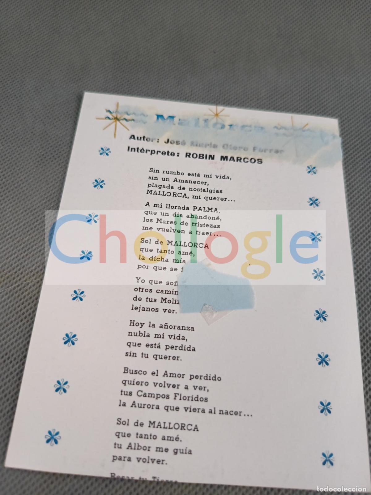 Coleccionismo: Recorte Robin Marcos cantante - Foto 2