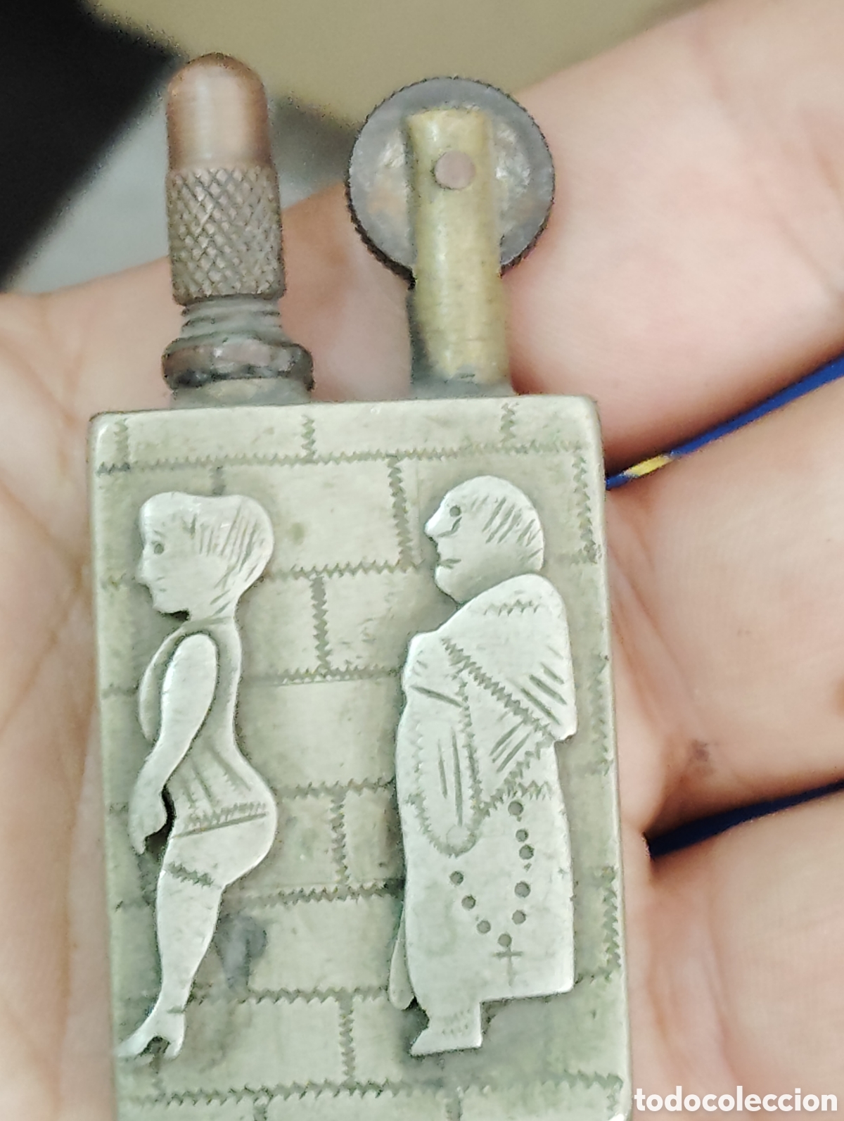 Coleccionismo: Mechero antiguo raro