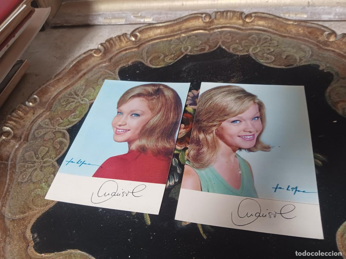 Coleccionismo: Estas postales muestran a la famosa cantante y actriz espa&ntilde;ola Marisol (Pepa Flores).Las im&aacute;genes pr