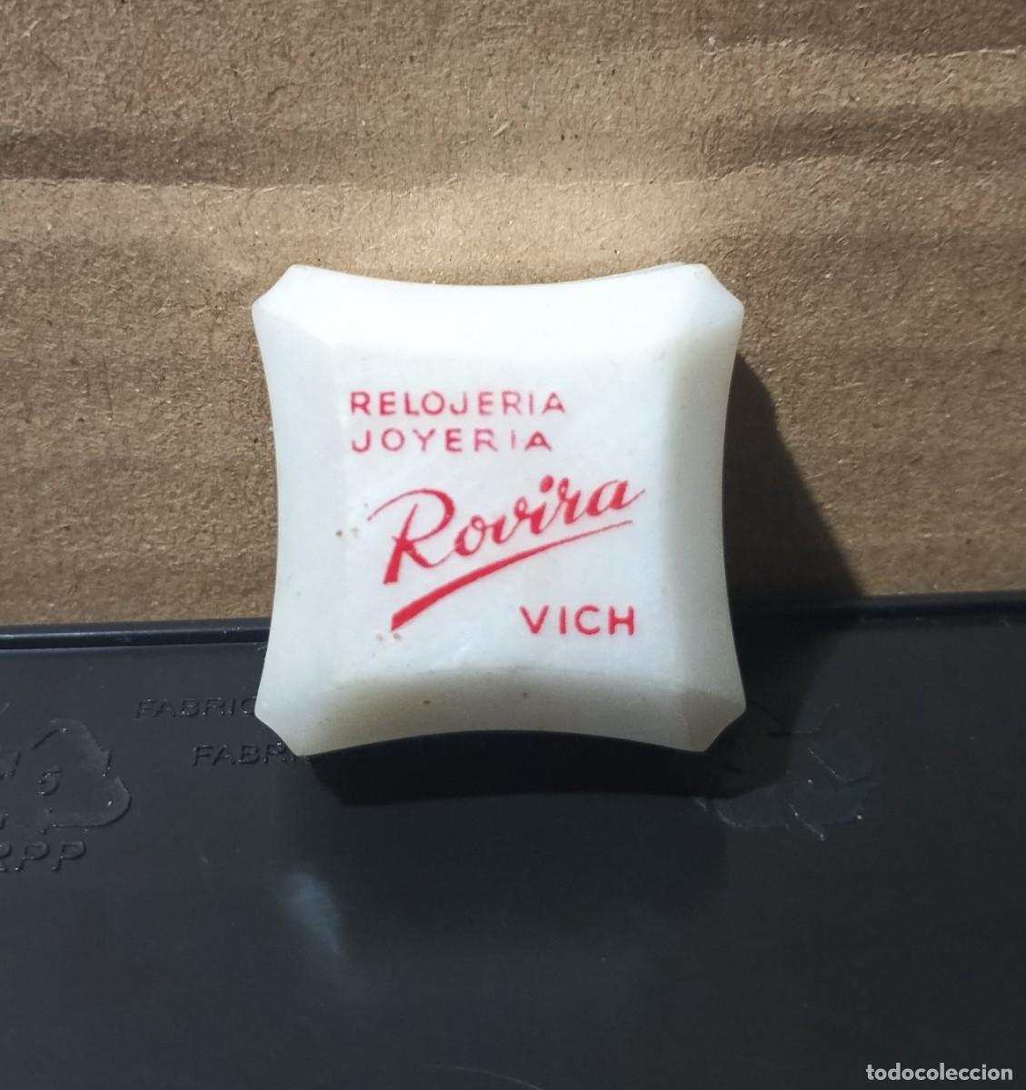 Coleccionismo: VICH-RELOJERIA/JOYERIA-ROVIRA.