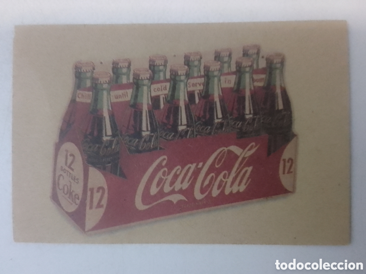 Coleccionismo: Hojita libreta estilo hojas perfumadas Coca'Cola.