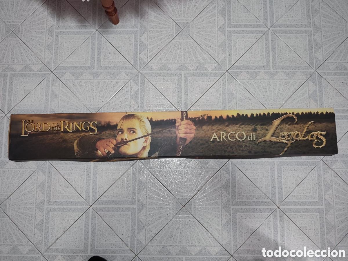 Coleccionismo: Arco De Legolas Se&ntilde;or de los Anillos
