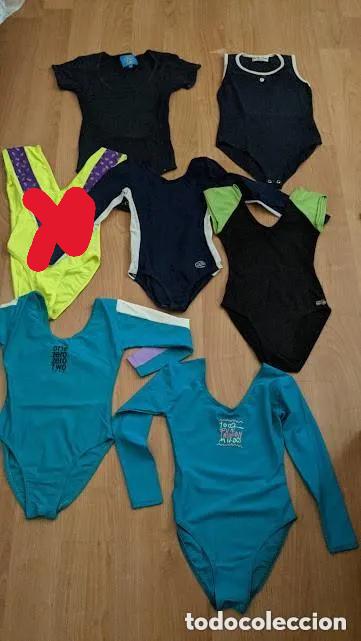 Collecting: LOTE 6 MAILLOTS TALLA 4/6 A&Ntilde;OS