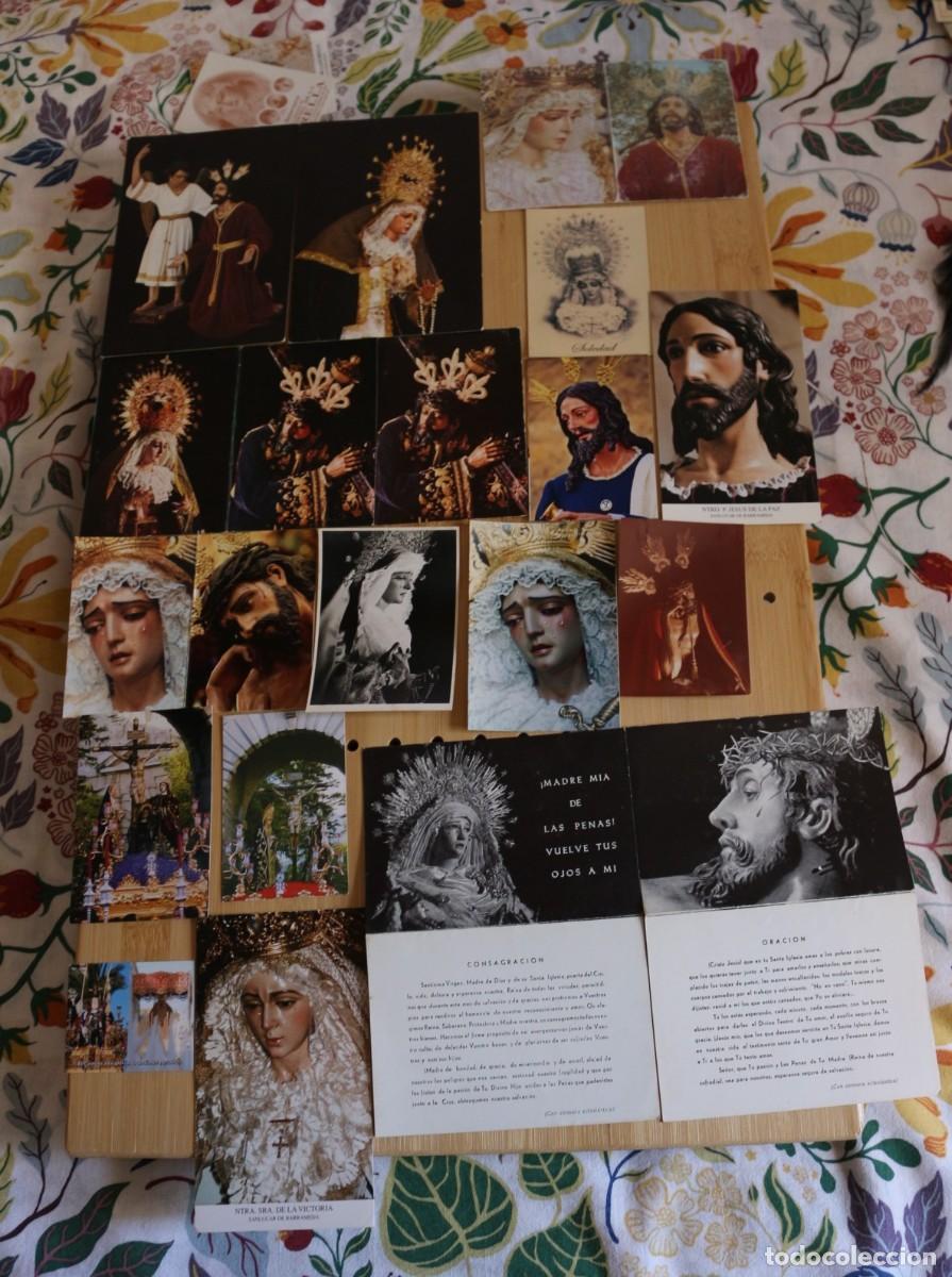 Sammelleidenschaft Papier: Lote de 37 Estampas, Convocatorias y Recuerdos de Semana Santa - Sanl&uacute;car de Barrameda A&ntilde;os 90/2000