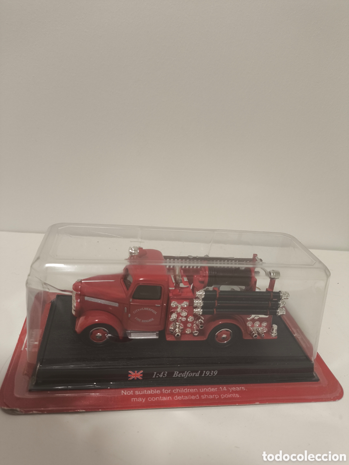 Coleccionismo: Cami&oacute;n de bomberos 1:43 Bedford caja precintada