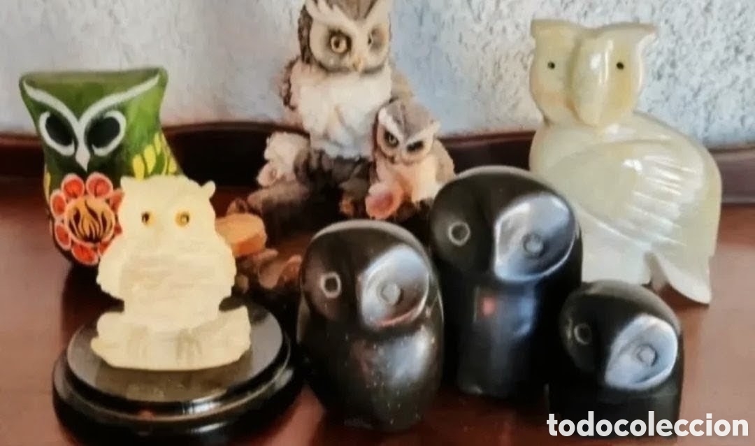 Sammeln: Colecci&oacute;n de b&uacute;hos, a&ntilde;os 80