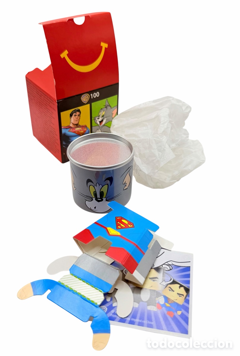 Sammeln: Juego de Colecci&oacute;n McDonald&rsquo;s