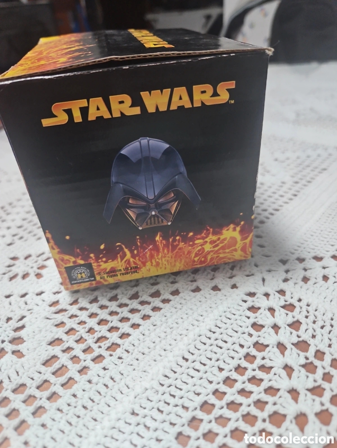 Coleccionismo: Taza Darth Vader Edicion Limitada n&deg;01 - Foto 5
