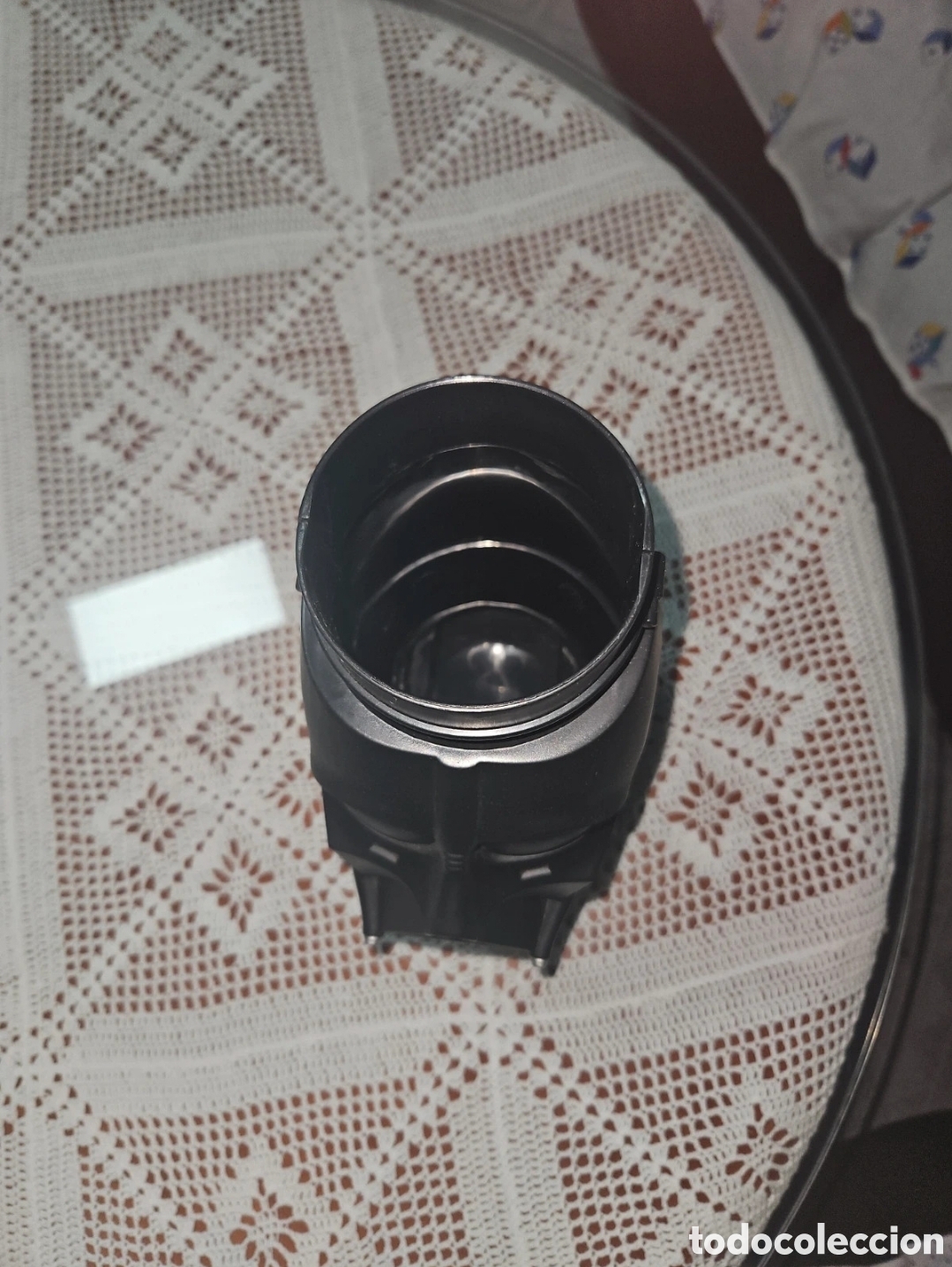 Coleccionismo: Estatua cabeza de Darth Vader con interior hueco - Foto 4