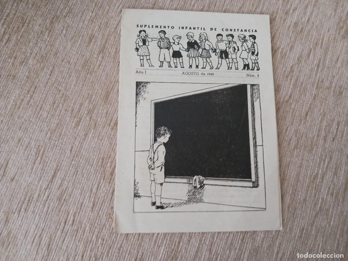 Coleccionismo: revista mensual evangelica, suplemento infantil de constancia, 1949