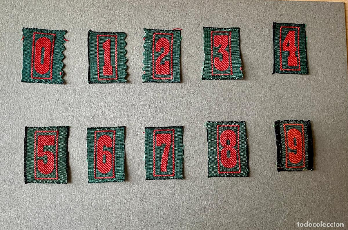 Coleccionismo: ASDE SCOUTS DE ESPA&Ntilde;A - NUMEROS DE GRUPO 0-9 - SCOUT - ESCULTISMO