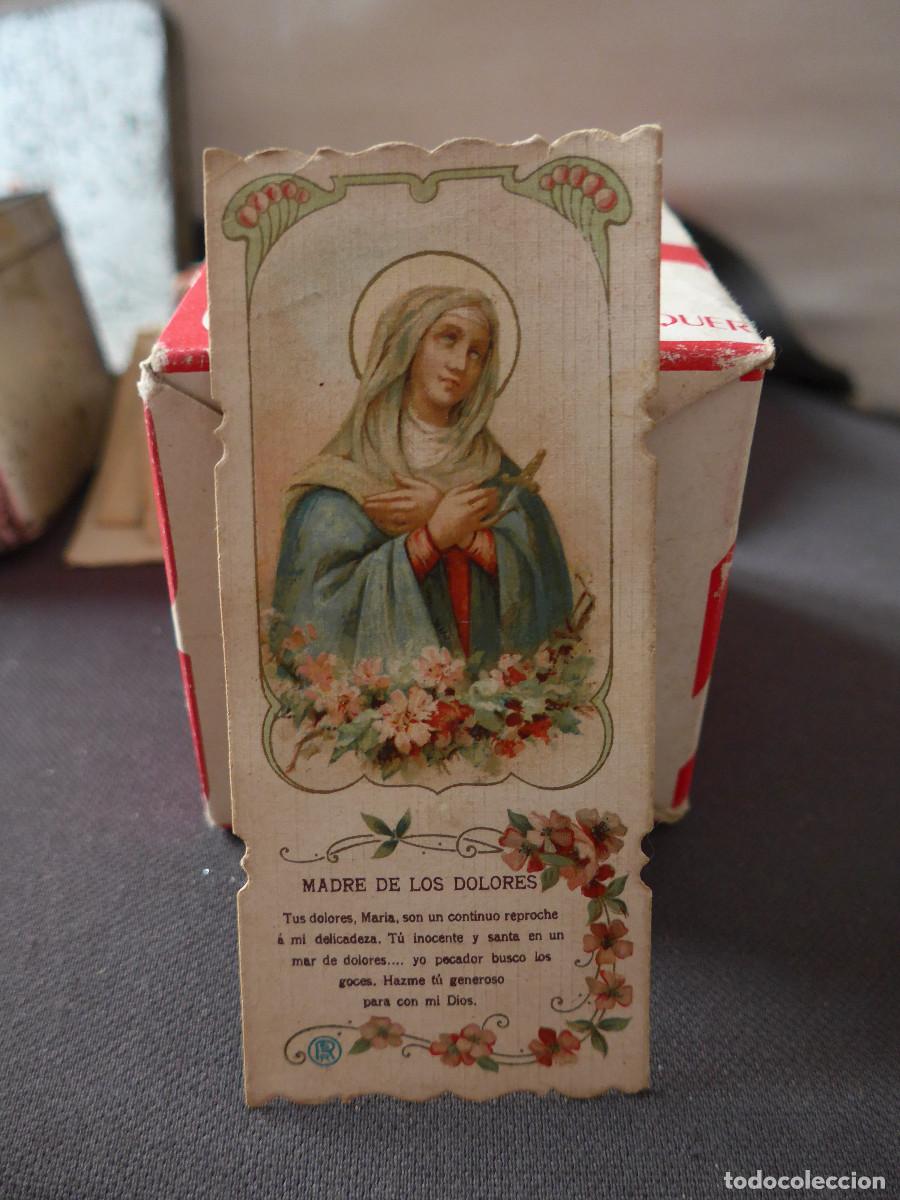 Coleccionismo: ESTAMPA RECORDATORIO DE LA MADRE DE LOS DOLORES