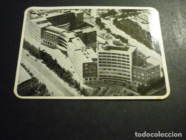 Collecting paper: MADRID MONCLOA CLINICA DE NUESTRA SE&Ntilde;ORA DE LA CONCEPCION VISTA AEREA TARJETA CON TELEFONOS