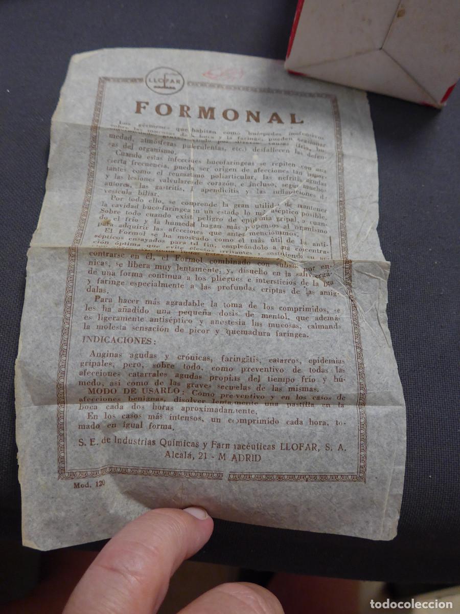 Coleccionismo: FOLLETO PUBLICITARIO DE FORMONAL - Foto 1