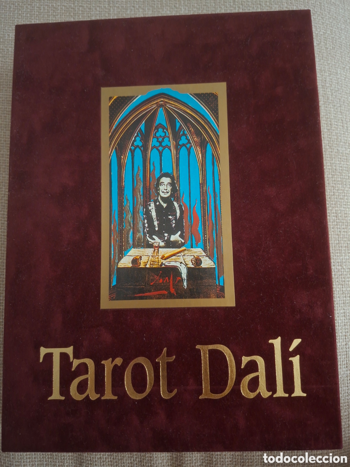 Coleccionismo: Tarot Universal de Salvador Dali. Edici&oacute;n original completa