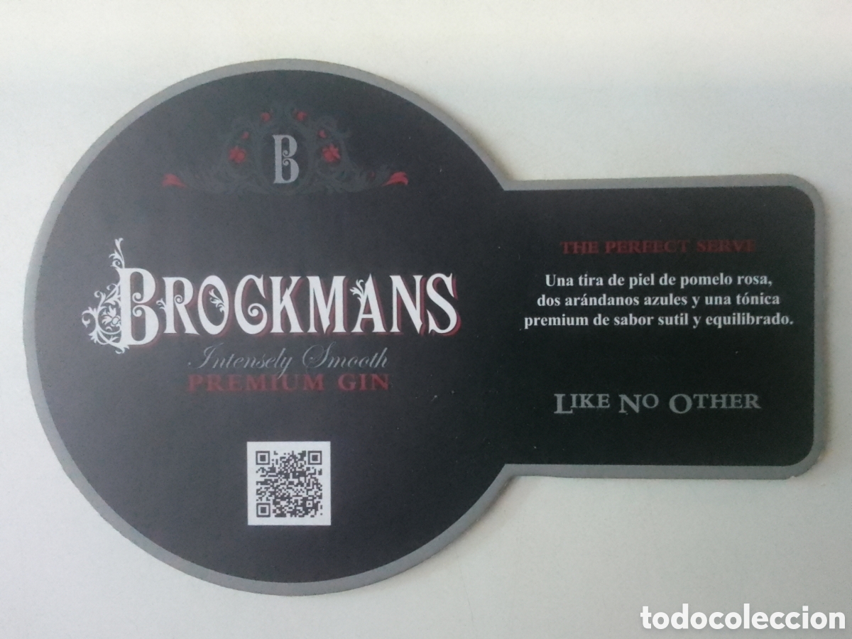 Coleccionismo: Posavasos Brockmans.