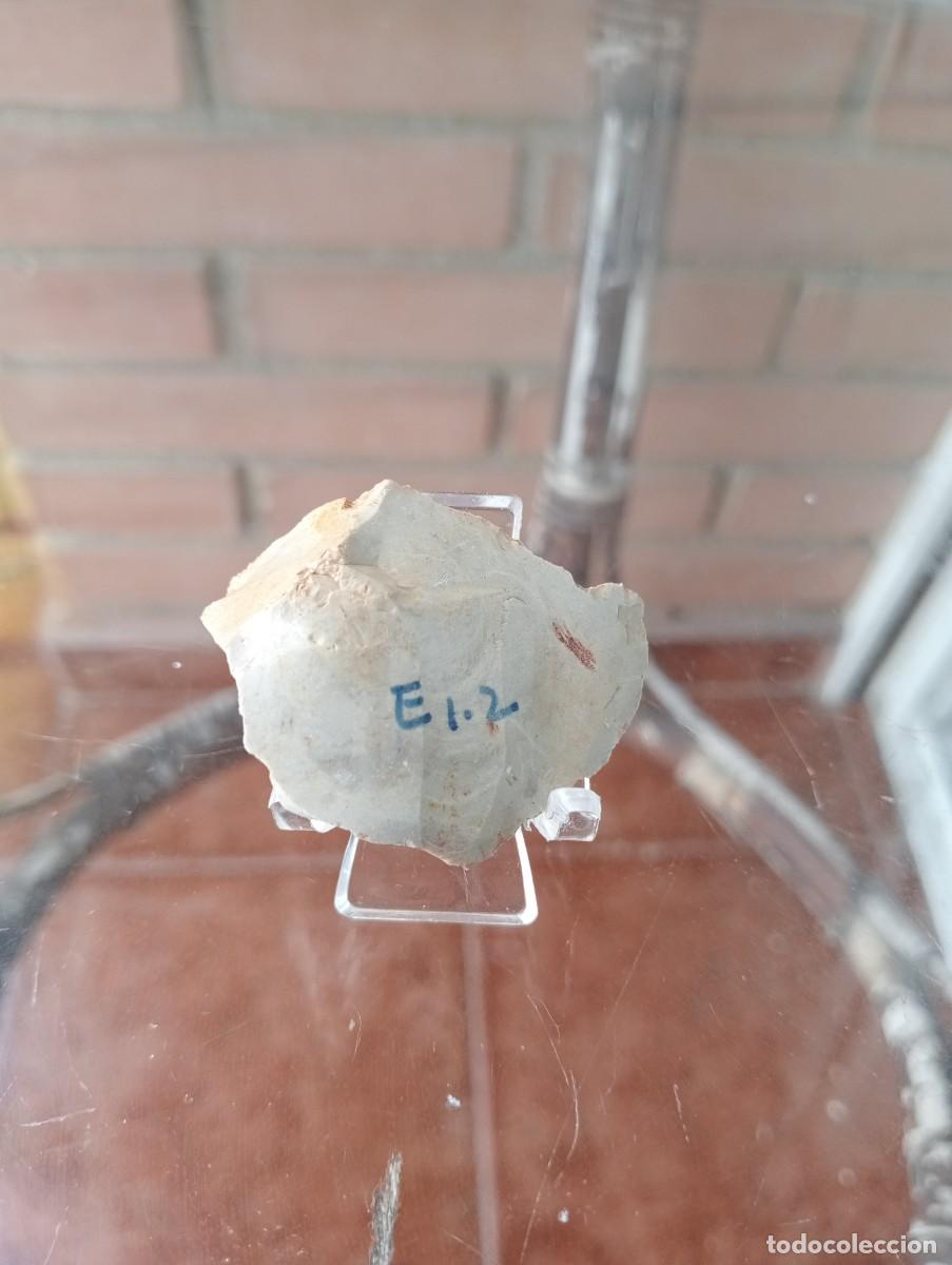 Coleccionismo: Musteriense s&iacute;lex - raspador de muescas - 4,4 cms -Lote 139/4