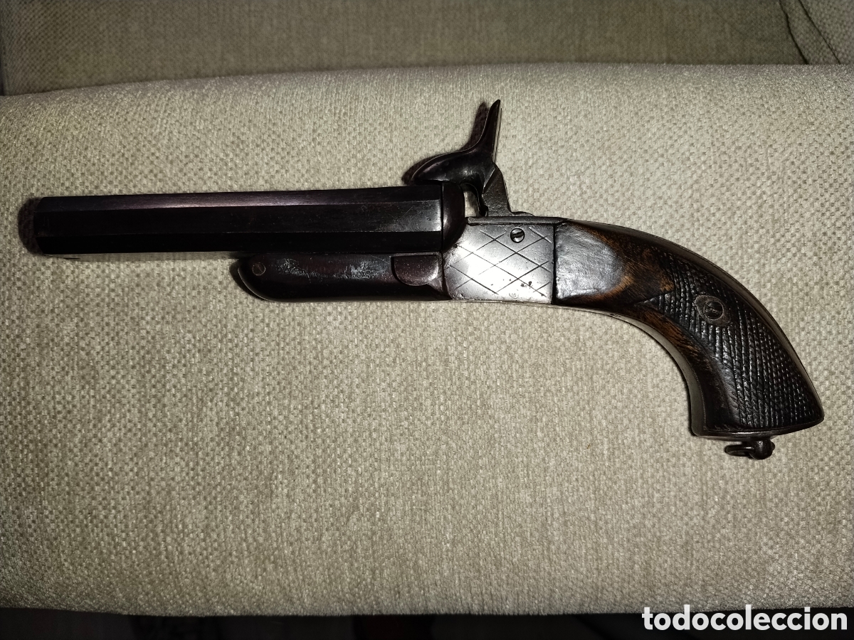 Coleccionismo: Pistola siglo XIX. Inerte.