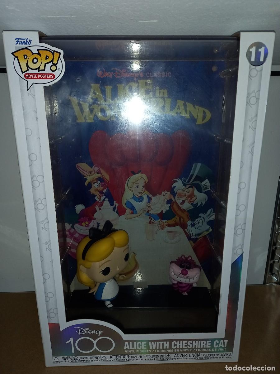 Coleccionismo: Funko Pop! Alice 11 Disney 100