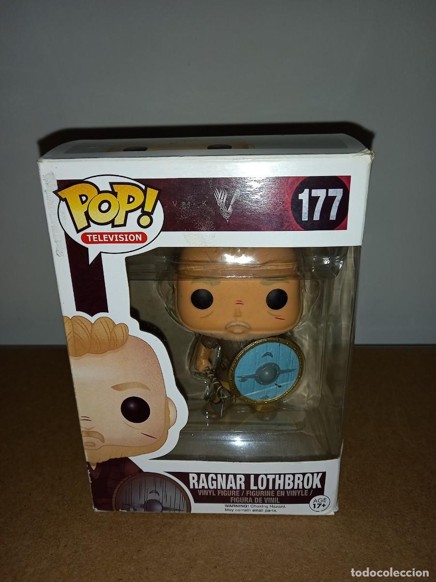 Coleccionismo: Funko Pop Ragnar Lothbrok 177
