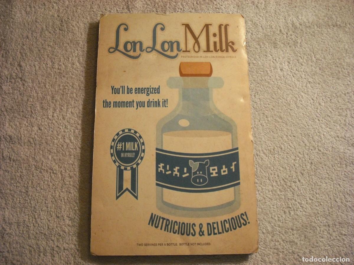 Sammeln: LON LON MILK , ANTIGUA PUBLICIDAD 29,5 X 18,5 CM