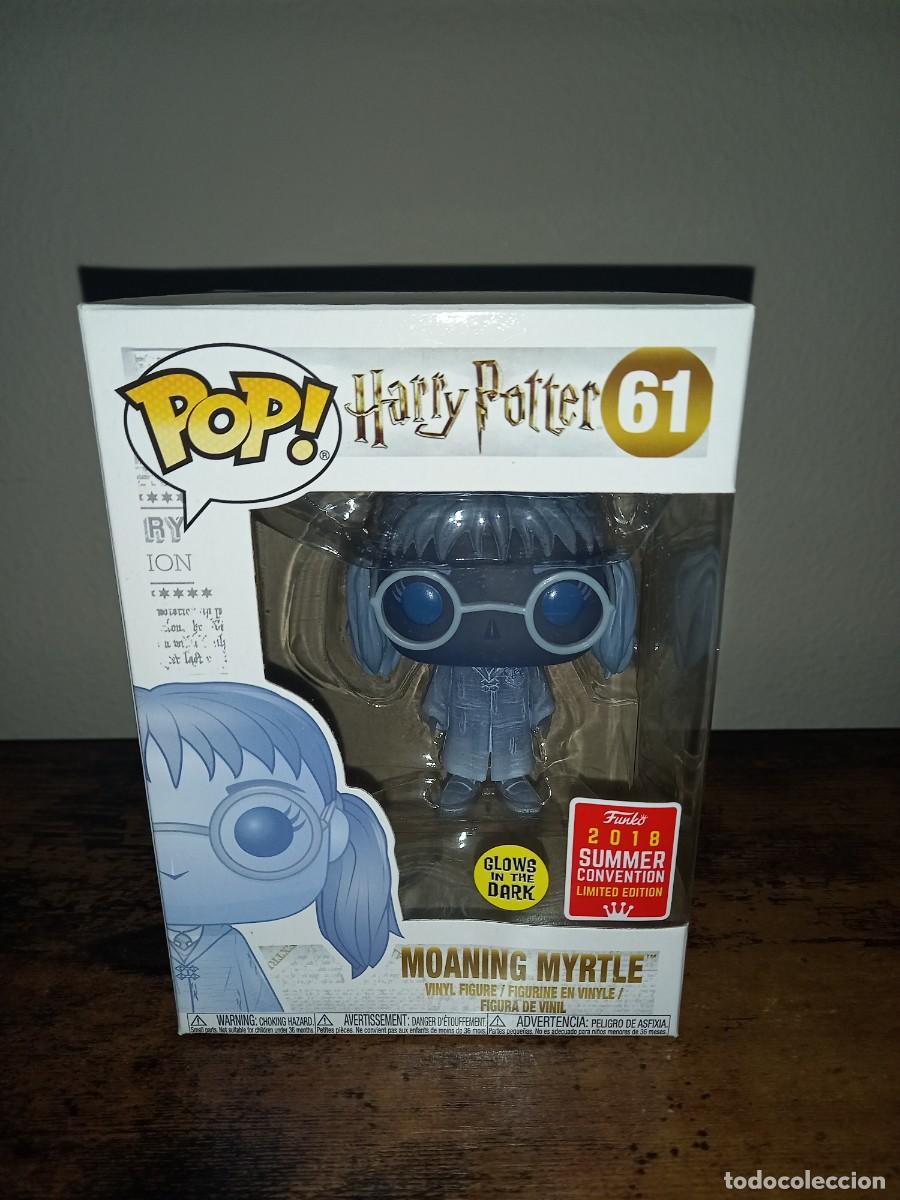 Coleccionismo: Funko Pop Moaning Myrtle 61