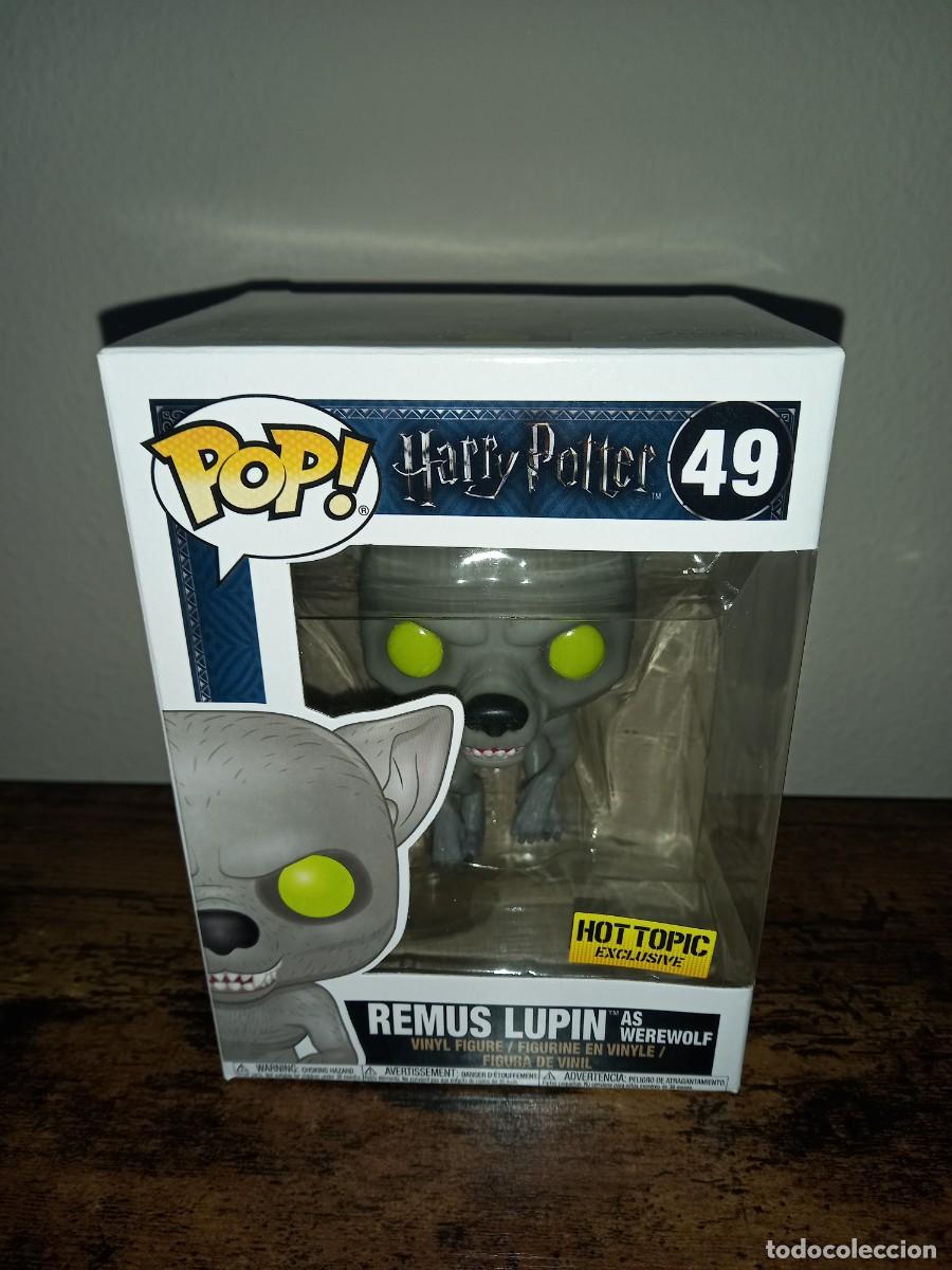 Coleccionismo: Funko Pop! Harry Potter Remus Lupin As Werewolf 49
