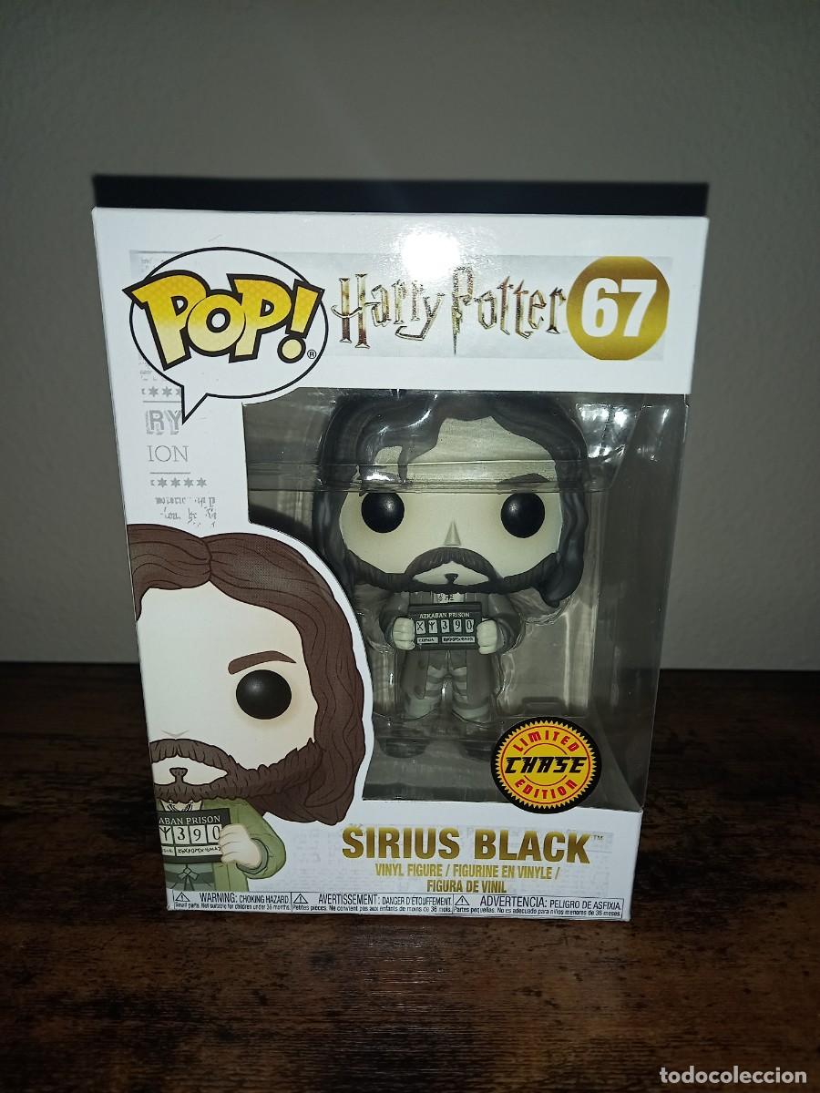 Coleccionismo: Funko Pop Sirius Black 67 Chase