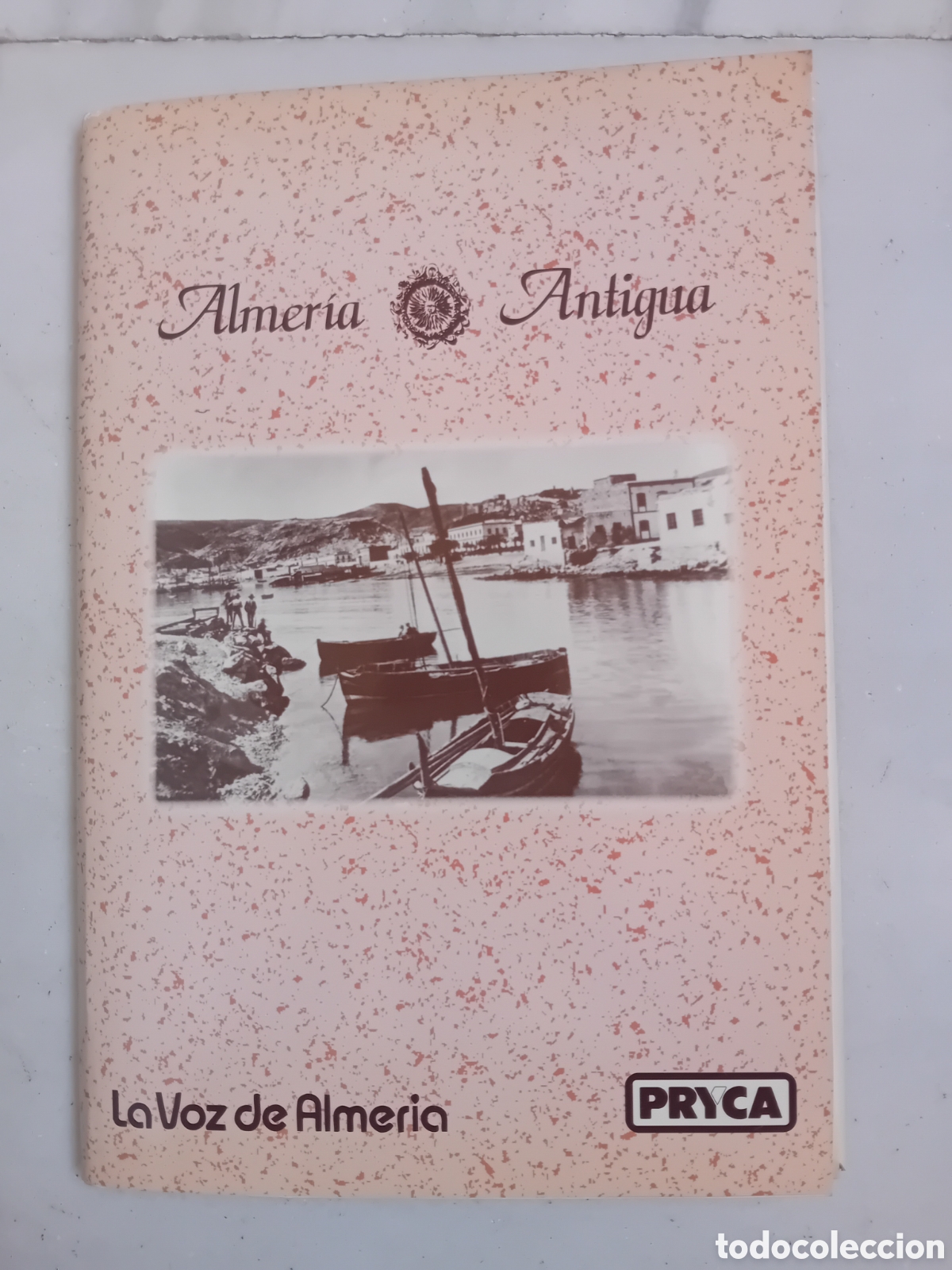Coleccionismo: LAMINAS ANTIGUAS ALMERIA PRYCA 29 LAMINAS