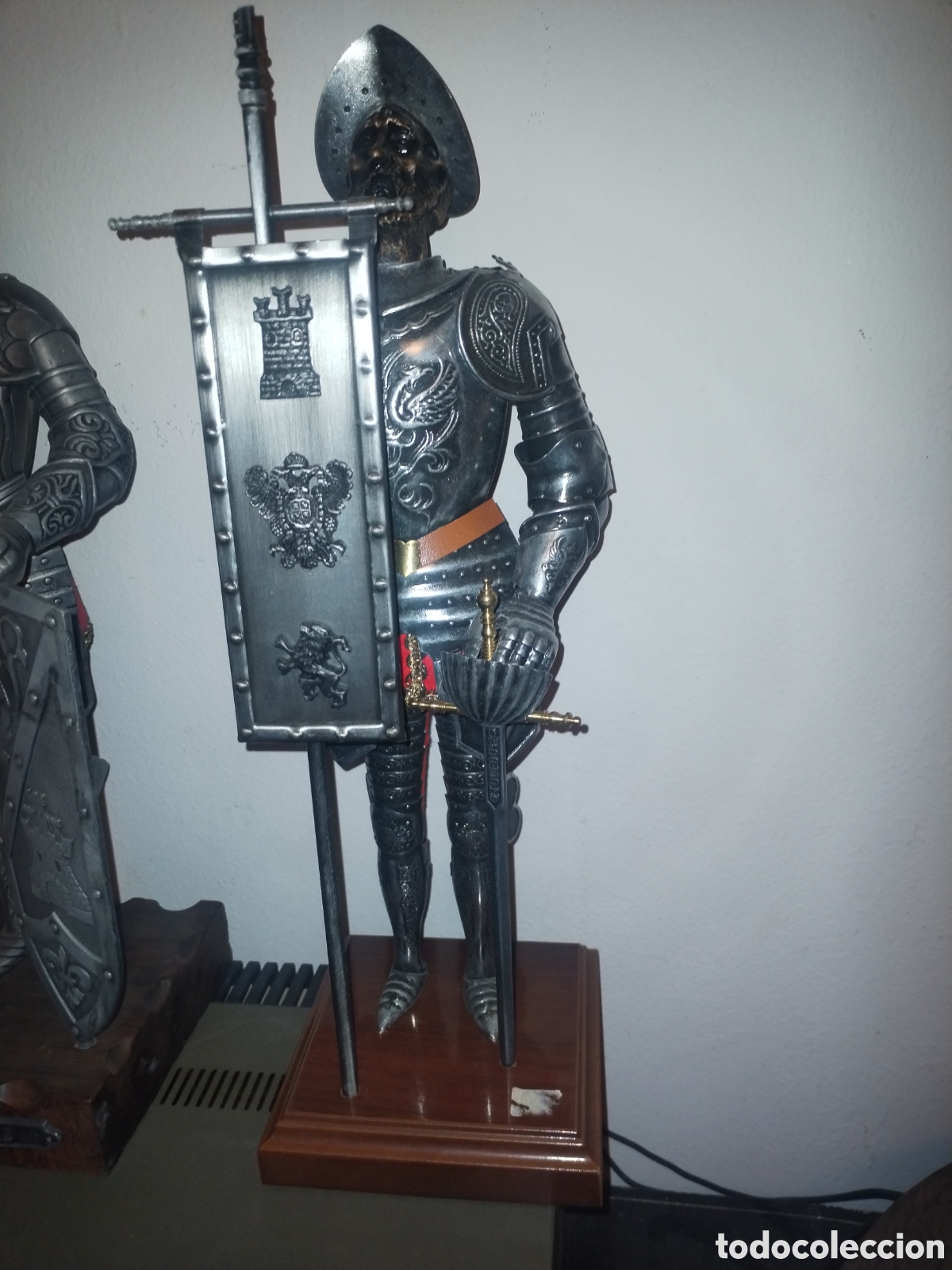 Coleccionismo: Figura medieval marto don quijote