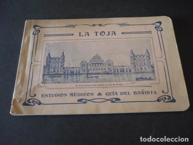 Collecting paper: LA TOJA ESTUDIOS MEDICOS GUIA DEL BA&Ntilde;ISTA CON CARTA DEL DIRECTOR 1918