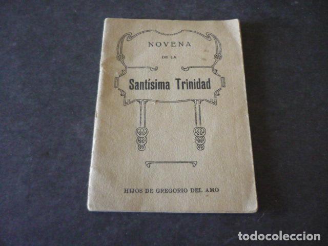 Coleccionismo: NOVENA DE LA SANTISIMA TRINIDAD - Foto 1