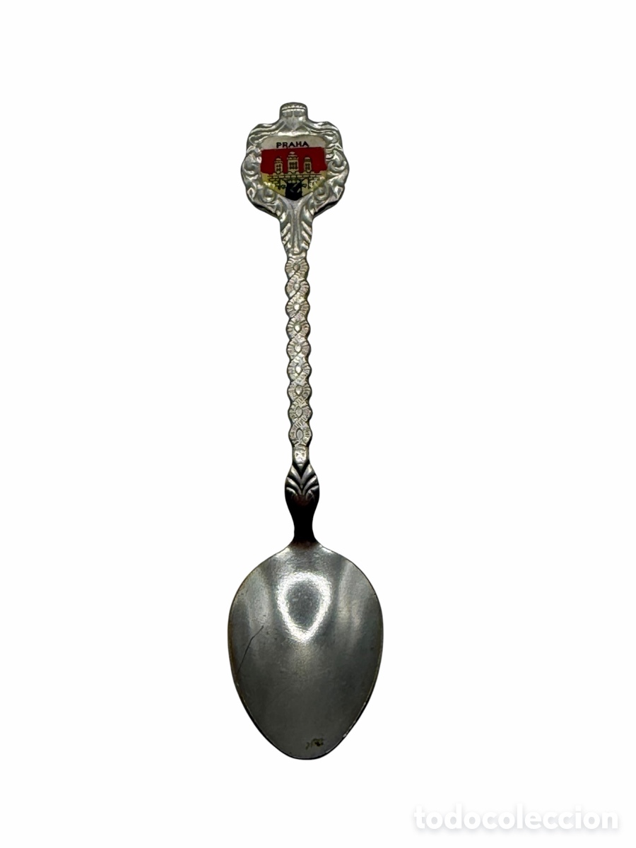 Coleccionismo: Cuchara Plateada de Colecci&oacute;n