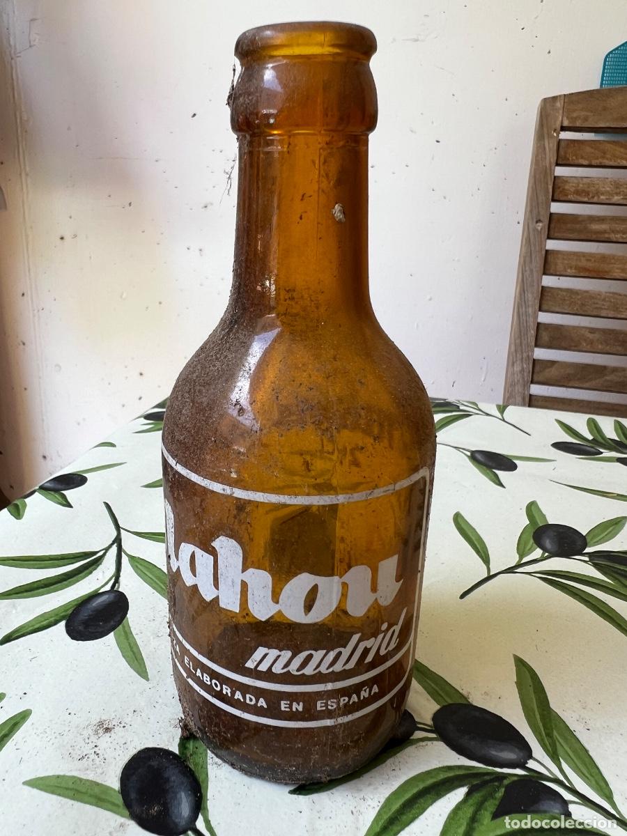 Coleccionismo: Caja de cervezas Mahou Madrid
