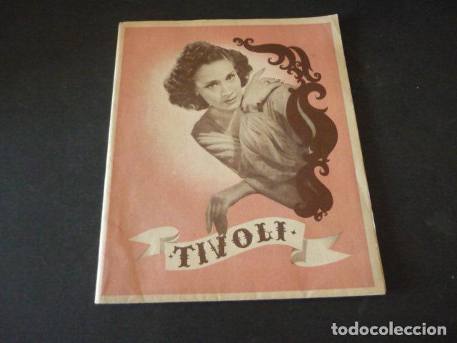 Collectionnisme: TIVOLI PROGRAMA TEATRO CELIA GAMEZ Y YOLA