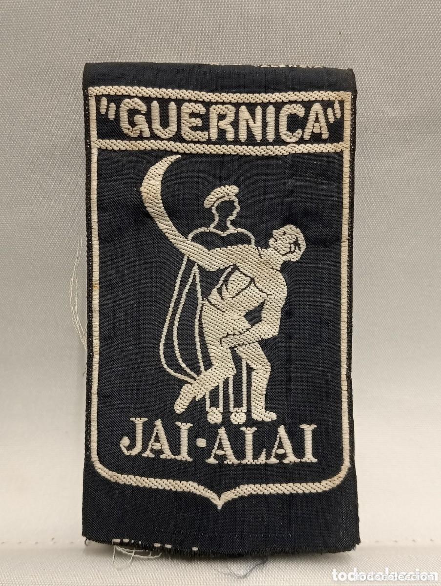 Collecting: CINTA BORDADO GUERNICA JAI-ALAI - TOVARRA S.A. VALENCIA