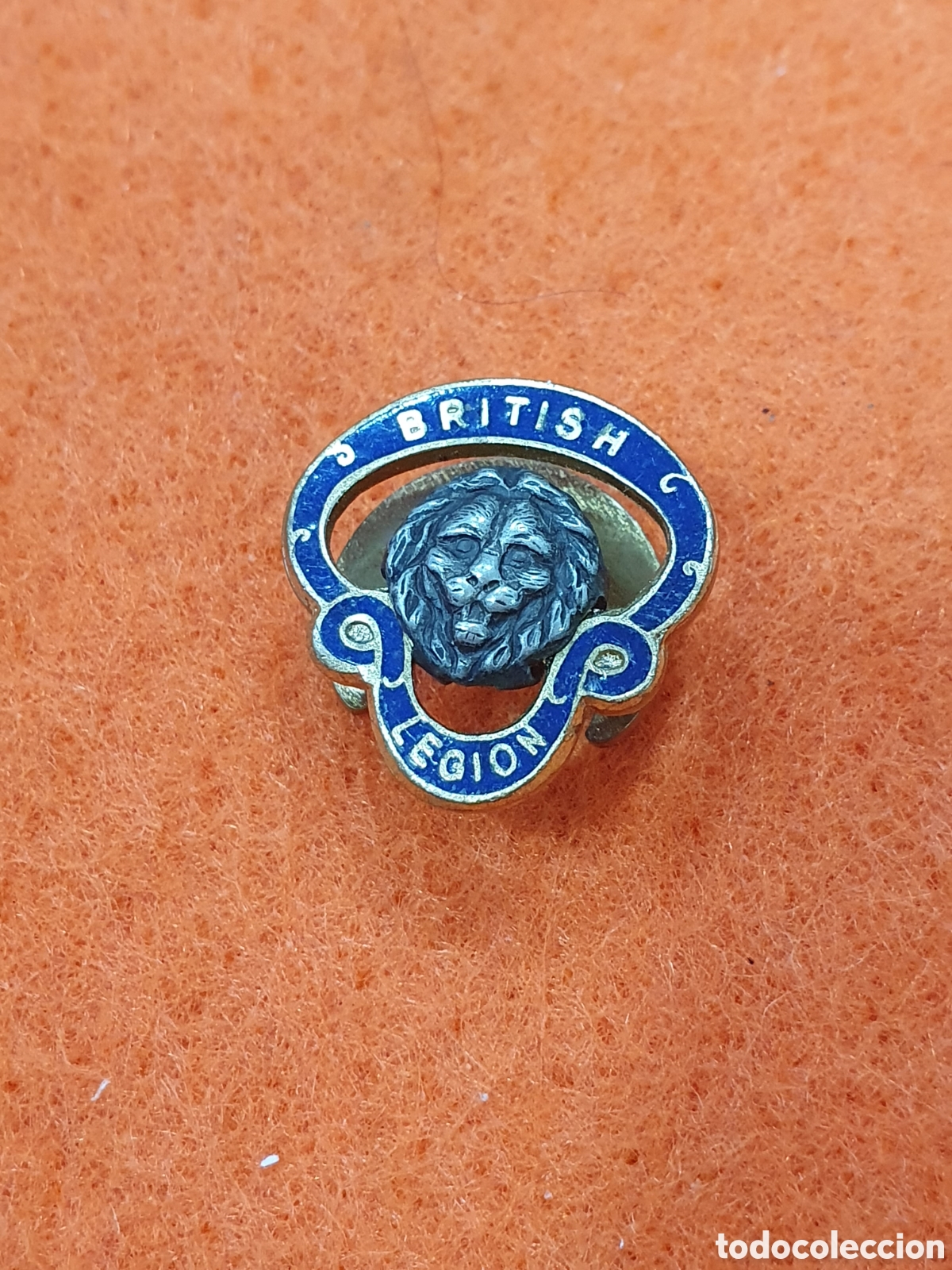 Collecting: Insignia esmaltada British Legion. (L128)