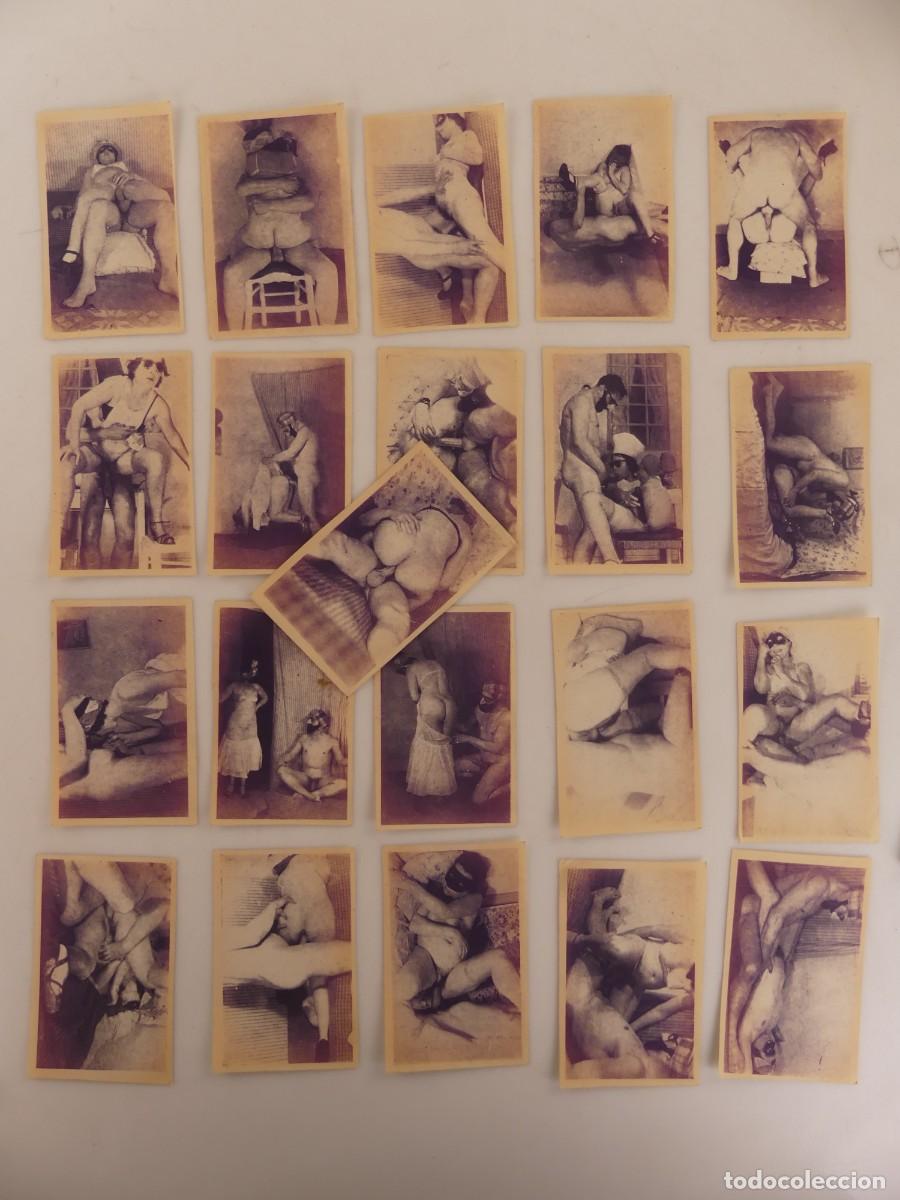 Coleccionismo: LOTE DE 21 CROMOS FOTOS O SIMILAR EROTICAS