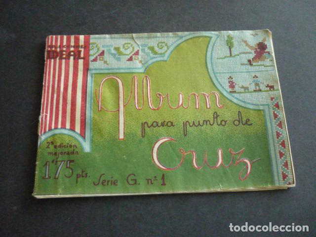Collecting paper: ALBUM PARA PUNTO DE CRUZ EDICIONES IDEAL