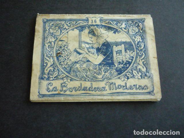 Sammelleidenschaft Papier: LA BORDADORA MODERNA ALBUM PARA MARCAR
